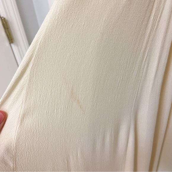 Lulus Hippie Hippie Chic Cream Maxi Dress Size Large - Picture 9 of 9